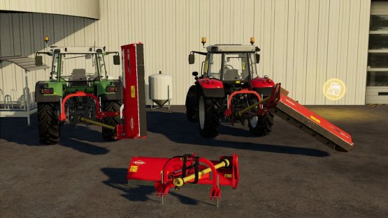 Мод «Kuhn TBE 22» для Farming Simulator 2019