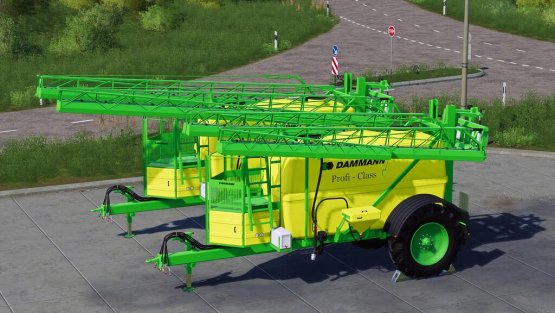 Мод «Dammann Profi Class 50 Series» для Farming Simulator 2019