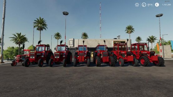 Мод «Volvo BM pack» для Farming Simulator 2019