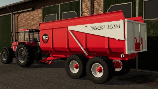 Мод «Beco Super 1400» для Farming Simulator 2019
