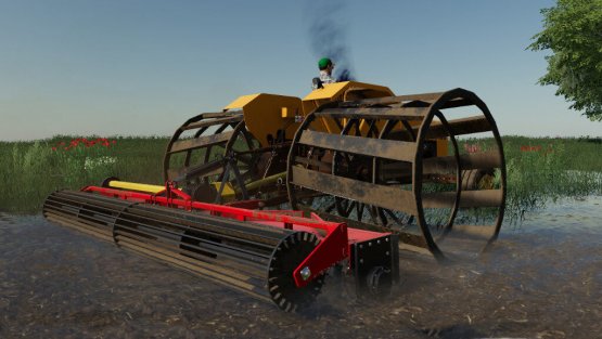 Мод «Rotovator MR» для Farming Simulator 2019