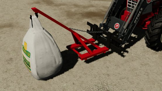 Мод «Homemade Bag Lifter» для Farming Simulator 2019