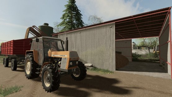 Мод «Warehouse With Conveyor Belt» для Farming Simulator 2019