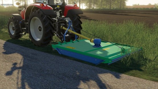Мод «Desvoys Rotary Cutter» для Farming Simulator 2019