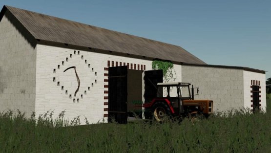 Мод «Small Barn» для Farming Simulator 2019
