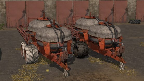 Мод «ПЖУ-9» для Farming Simulator 2017