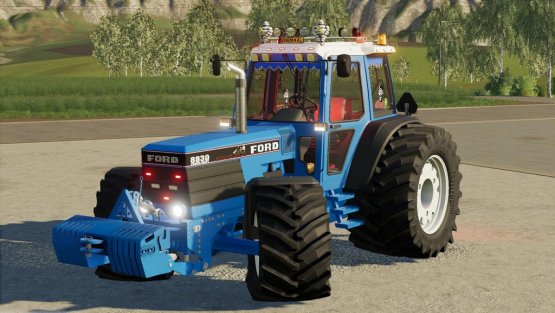 Мод «Ford 8630 GLD Team» для Farming Simulator 2019