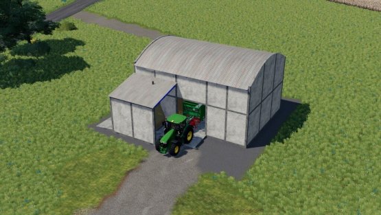Мод «Granger Silo» для Farming Simulator 2019