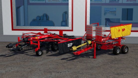 Мод «SIP STAR 430 12|T» для Farming Simulator 2019