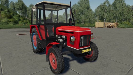 Мод «Zetor 6718» для Farming Simulator 2019
