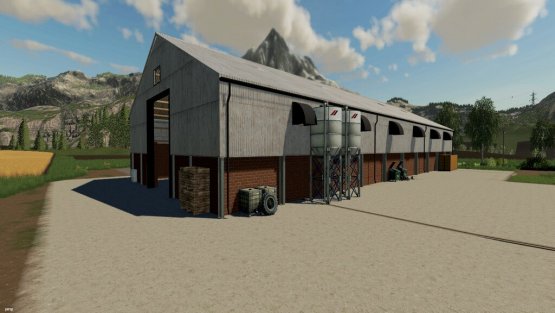 Мод «Grain Storage» для Farming Simulator 2019