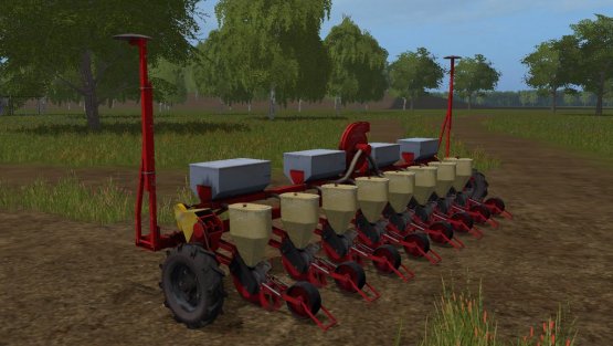 Мод «УПС-8 Веста Перекраска» для Farming Simulator 2017