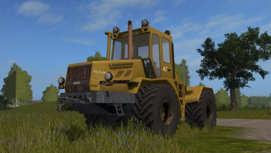 Мод трактор «МоАЗ 49011-30» для Farming Simulator 2017