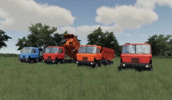 Мод «Tatra 815 S1» для Farming Simulator 2019