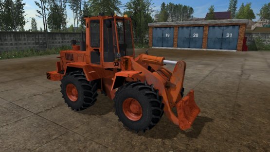 Мод «Амкодор-352С» для Farming Simulator 2017