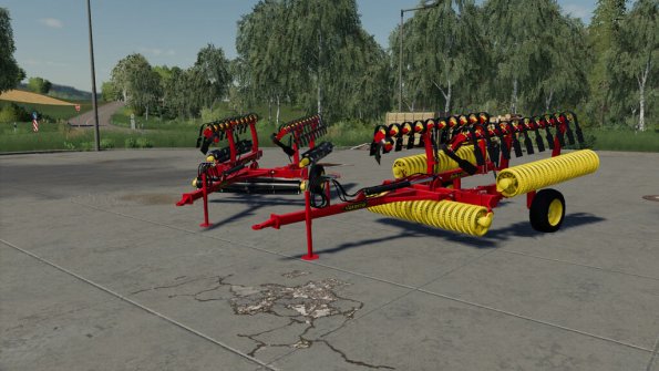 Мод «Vaderstad Rollex 620» для Farming Simulator 2019
