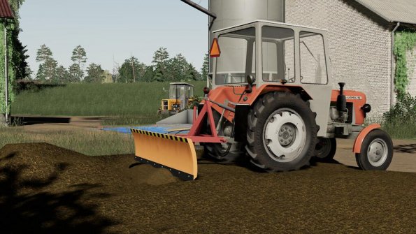 Мод «Small Leveler» для Farming Simulator 2019