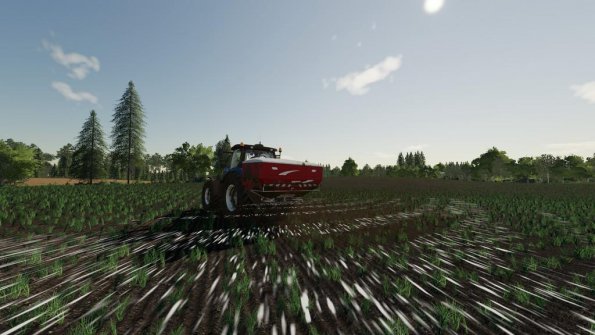 Мод «Rauch AXIS 50.2» для Farming Simulator 2019