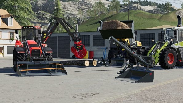 Мод «Gjerstad Pack» для Farming Simulator 2019