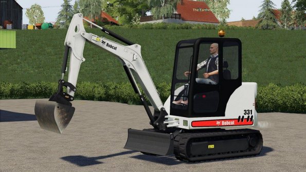 Мод «Bobcat 331» для Farming Simulator 2019