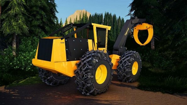 Мод «Tigercat C640E Swing Boom» для Farming Simulator 2019