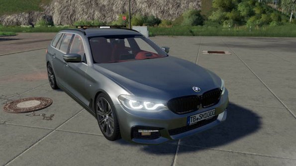 Мод «BMW G31» для Farming Simulator 2019