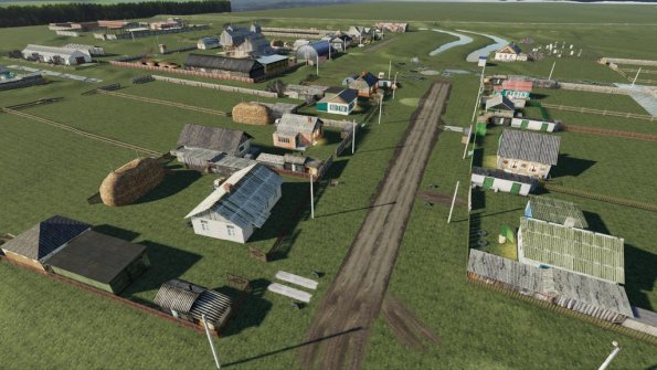 Карта «Черновка» для Farming Simulator 2019