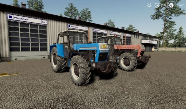 Мод «Zetor Crystal 16045» для Farming Simulator 2019