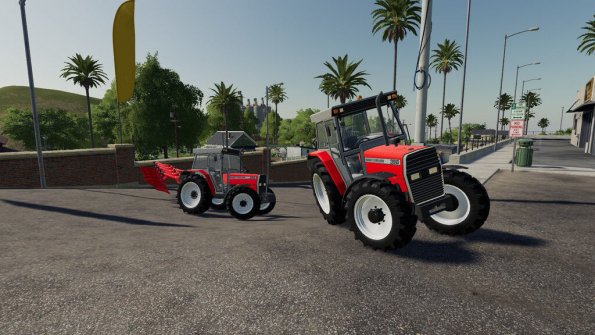 Мод «MasseyFerguson 398» для Farming Simulator 2019