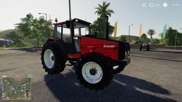 Мод «Valmet 705» для Farming Simulator 2019