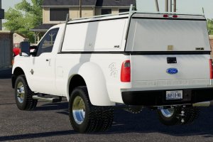 Мод «2011 Ford F350 XL Work Truck» для Farming Simulator 2019 5