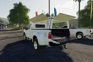 Мод «2011 Ford F350 XL Work Truck» для Farming Simulator 2019 3