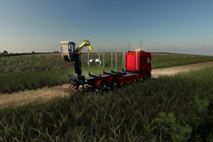 Мод «Scania R730 Timbertruck Edit by Remy» для Farming Simulator 2019 3