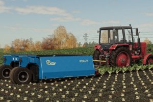 Мод «РБМ-6» для Farming Simulator 2019 4
