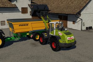 Мод «Torion 1177-1511» для Farming Simulator 2019 3