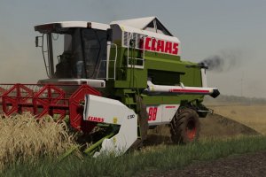 Мод «CLAAS Dominator VX 98» для Farming Simulator 2019 3