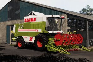 Мод «CLAAS Dominator VX 98» для Farming Simulator 2019 5