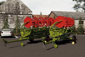 Мод «CLAAS Dominator VX 98» для Farming Simulator 2019 4