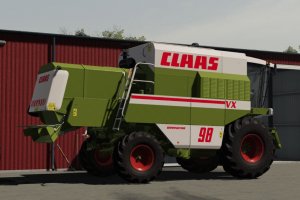 Мод «CLAAS Dominator VX 98» для Farming Simulator 2019 2