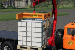 Мод «Crane Traverse» для Farming Simulator 2019 2