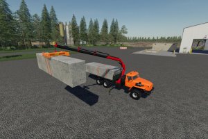 Мод «Crane Traverse» для Farming Simulator 2019 3