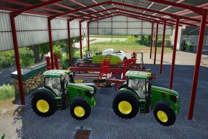 Мод «Legrand Agricultural Awning» для Farming Simulator 2019 4