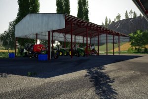 Мод «Legrand Agricultural Awning» для Farming Simulator 2019 3