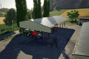 Мод «Legrand Agricultural Awning» для Farming Simulator 2019 2