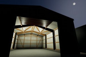 Мод «Hall With Gate» для Farming Simulator 2019 2