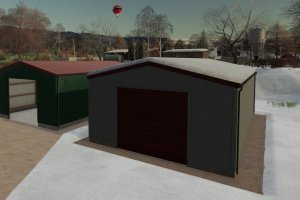Мод «Hall With Gate» для Farming Simulator 2019 4