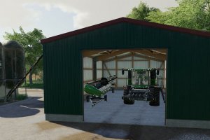 Мод «Hall With Gate» для Farming Simulator 2019 3