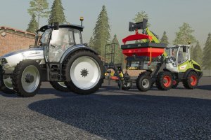 Мод «Eurospand Pack» для Farming Simulator 2019 2