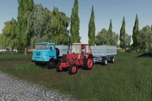 Мод «HW 60.11 Trailer» для Farming Simulator 2019 3