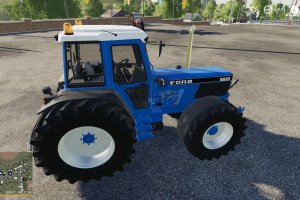Мод «Ford 8830 Edit and Real Smoke» для Farming Simulator 2019 2